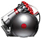 Пылесос Dyson Big Ball Vacuum Cleaner CY23, Silver/Red (492954-01) Фото 1