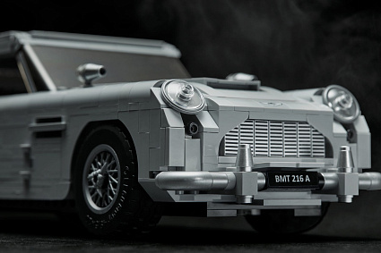 Конструктор LEGO Creator 10262 Джеймс Бонд: Aston Martin DB5 Фото 9