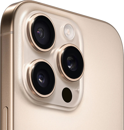 Смартфон Apple iPhone 16 Pro 1ТБ, Desert Titanium (бронзовый) Фото 4