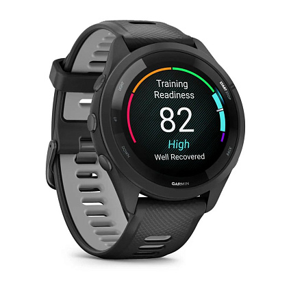 Часы Garmin Forerunner 265, Black (010-02810-50) Фото 2