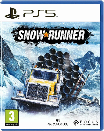 Игра SnowRunner (PlayStation 5, Русские субтитры) Фото 1