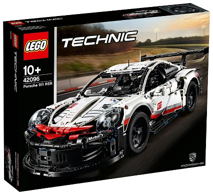Конструктор LEGO Technic 42096 Порше 911 RSR Фото 1
