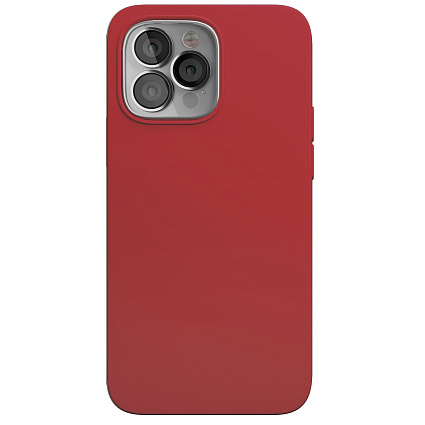Чехол vlp Silicone case with MagSafe для iPhone 13 Pro, красный Фото 1