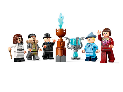 Конструктор LEGO Harry Potter 76440 Турнир трех волшебников: Прибытие Фото 3