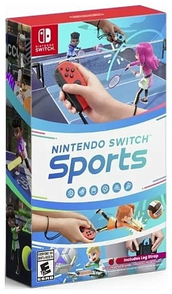 Игра Nintendo Switch Sports для Nintendo Switch Фото 1