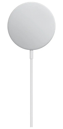 Беспроводная сетевая зарядка Apple MagSafe Charger 15 Вт, белый (MWQX3CH/A) Фото 2