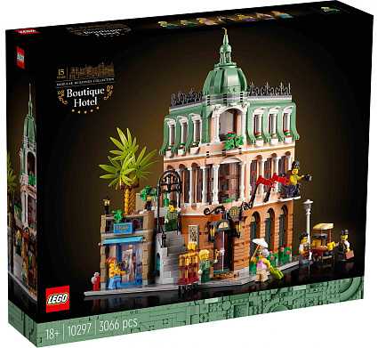 Конструктор LEGO Creator Бутик-отель (10297) Фото 1