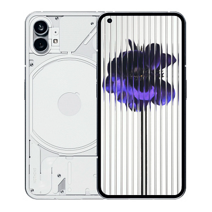 Смартфон Nothing Phone (1), 8/256 Гб, белый Фото 1