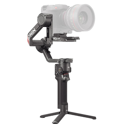 Стабилизатор DJI RS 4 Pro Combo, черный Фото 3