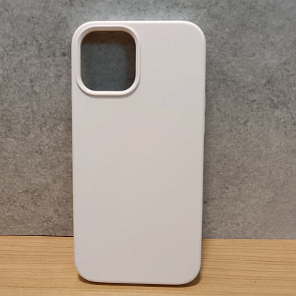 Чехол vlp Silicone Сase для iPhone 12 Pro Max, белый Фото 3