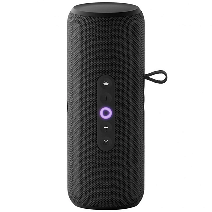 Умная портативная колонка Яндекс Станция Стрит с Алисой, черный Фото 2