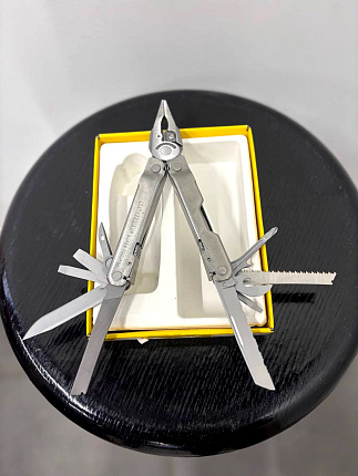 Leatherman SUPER TOOL 300, серебристый Фото 4