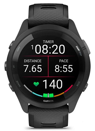 Смарт-часы  Garmin Forerunner 265, черный (010-02810-30) Фото 2