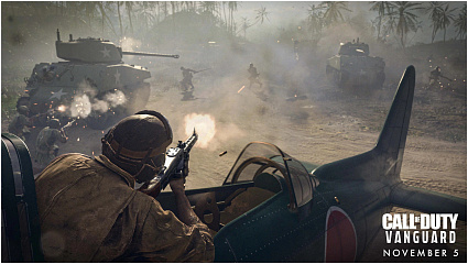 Игра Call of Duty: Vanguard для PlayStation 5 Фото 2