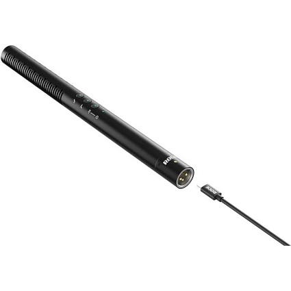Микрофон RODE NTG4+, черный Фото 3