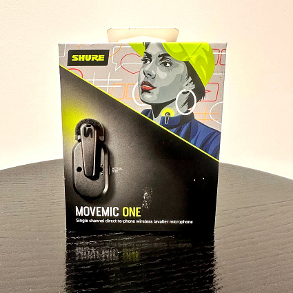Shure MoveMic One, черный Фото 2