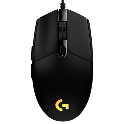 Игровая мышь Logitech G102 Lightsync, черный Фото 1