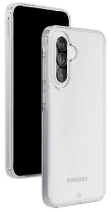 Чехол VLP Crystal Case для Samsung Galaxy A56, прозрачный (1052046) Фото 2