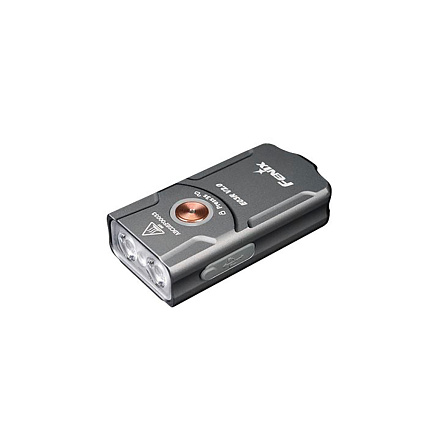 Фонарь Fenix E03R V2.0, серый Фото 1
