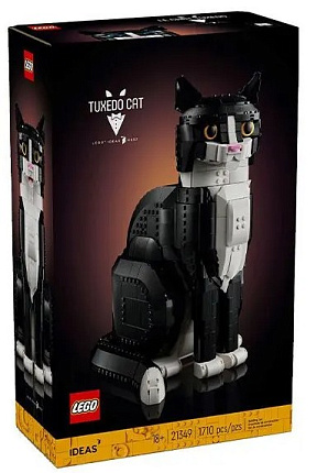 Конструктор LEGO Tuxedo Cat 21349 Фото 1