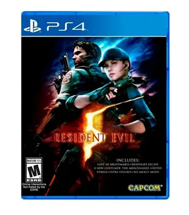 Игра Resident Evil 5 для PlayStation 4 Фото 1