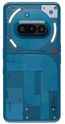 Смартфон Nothing Phone (3a) 12/256Гб, синий Фото 2