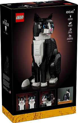 Конструктор LEGO Tuxedo Cat 21349 Фото 2