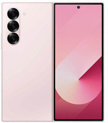 Смартфон Samsung Galaxy Z Fold6 12/1024 ГБ, розовый Фото 2