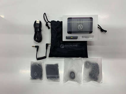 Hollyland Lark M2 Combo, черный Фото 3