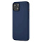 Чехол силиконовый uBear Touch Case iPhone 13, темно-синий Фото 2