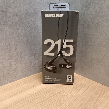 Наушники Shure SE215-K, черный Фото 2