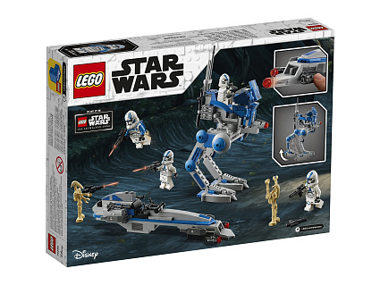 Конструктор LEGO Star Wars 75280 Клоны-пехотинцы 501-го легиона Фото 7