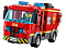 Конструктор LEGO City 60214 Пожар в бургер-кафе Фото 3