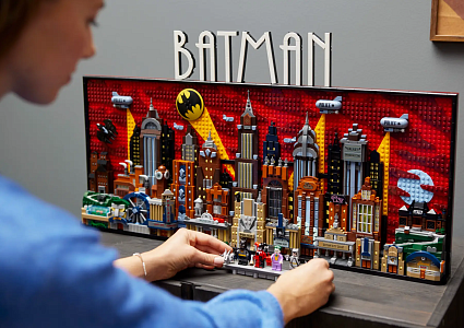 Конструктор LEGO Batman: Мультсериал "Готэм-Сити" 76271 Фото 13