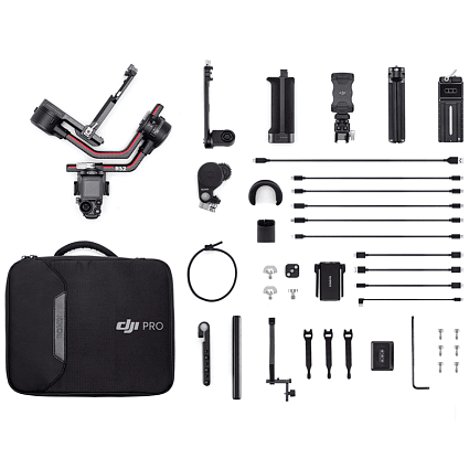 Стабилизатор DJI RS 2 Pro Combo, черный Фото 5