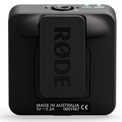 Комплект микрофонов RODE Wireless ME, черный Фото 5