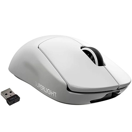 Logitech Pro X Superlight, белый Фото 1