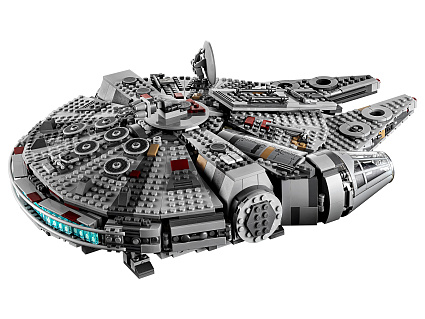 Конструктор LEGO Star Wars 75257 Сокол Тысячелетия Фото 8