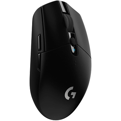 Беспроводная мышь Logitech G305 LIGHTSPEED, черный Фото 2