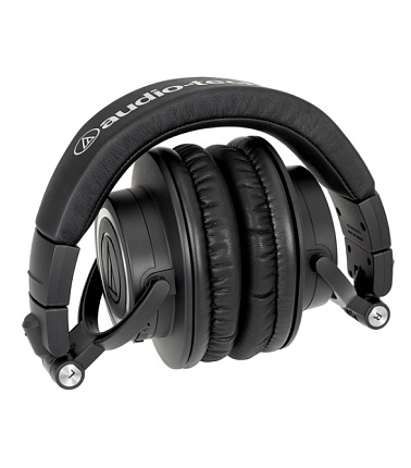 Беспроводные наушники Audio-Technica ATH-M50xBT2, черный Фото 5