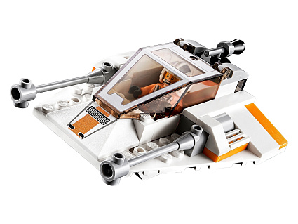 Конструктор LEGO Star Wars 75268 Снежный спидер Фото 4