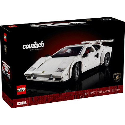 Конструктор LEGO Lamborghini Countach 5000 Quattrovalvole 10337 Фото 1