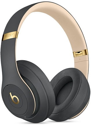 Наушники Beats Studio 3 Wireless, серая тень (Shadow Gray) MXJ92 Фото 2