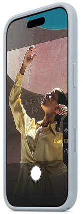 Бампер Apple Bumper для iPhone Air, голубой (Light Blue) MH024FE/A Фото 5