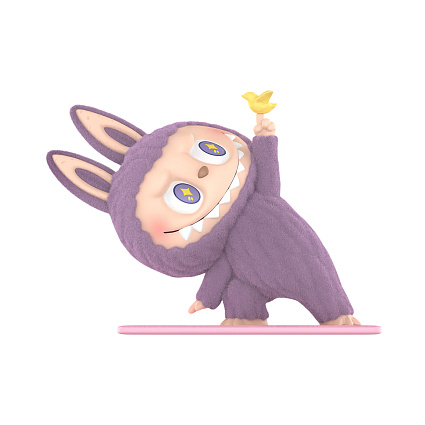 Игрушка Pop Mart Labubu The Monsters "Lazy Yoga" Blind Box (10 штук) Фото 13