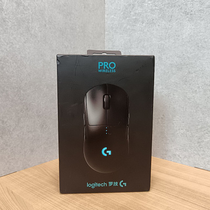 Беспроводная мышь Logitech G Pro, черный Фото 2