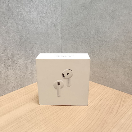 Беспроводные наушники Apple AirPods (4-го поколения) с активным шумоподавлением, белый Фото 2