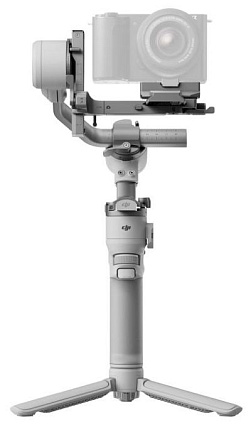 Электрический стабилизатор для зеркального фотоаппарата DJI RS 4 Mini, серый Фото 2