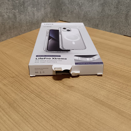Чехол для смартфона Uniq Lifepro Xtreme AF (MagSafe) для iPhone 14 Plus, прозрачный Фото 3