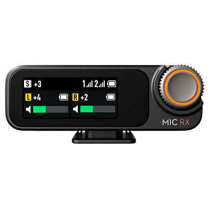 Микрофон DJI Mic 2 (1 TX + 1 RX), серый Фото 5